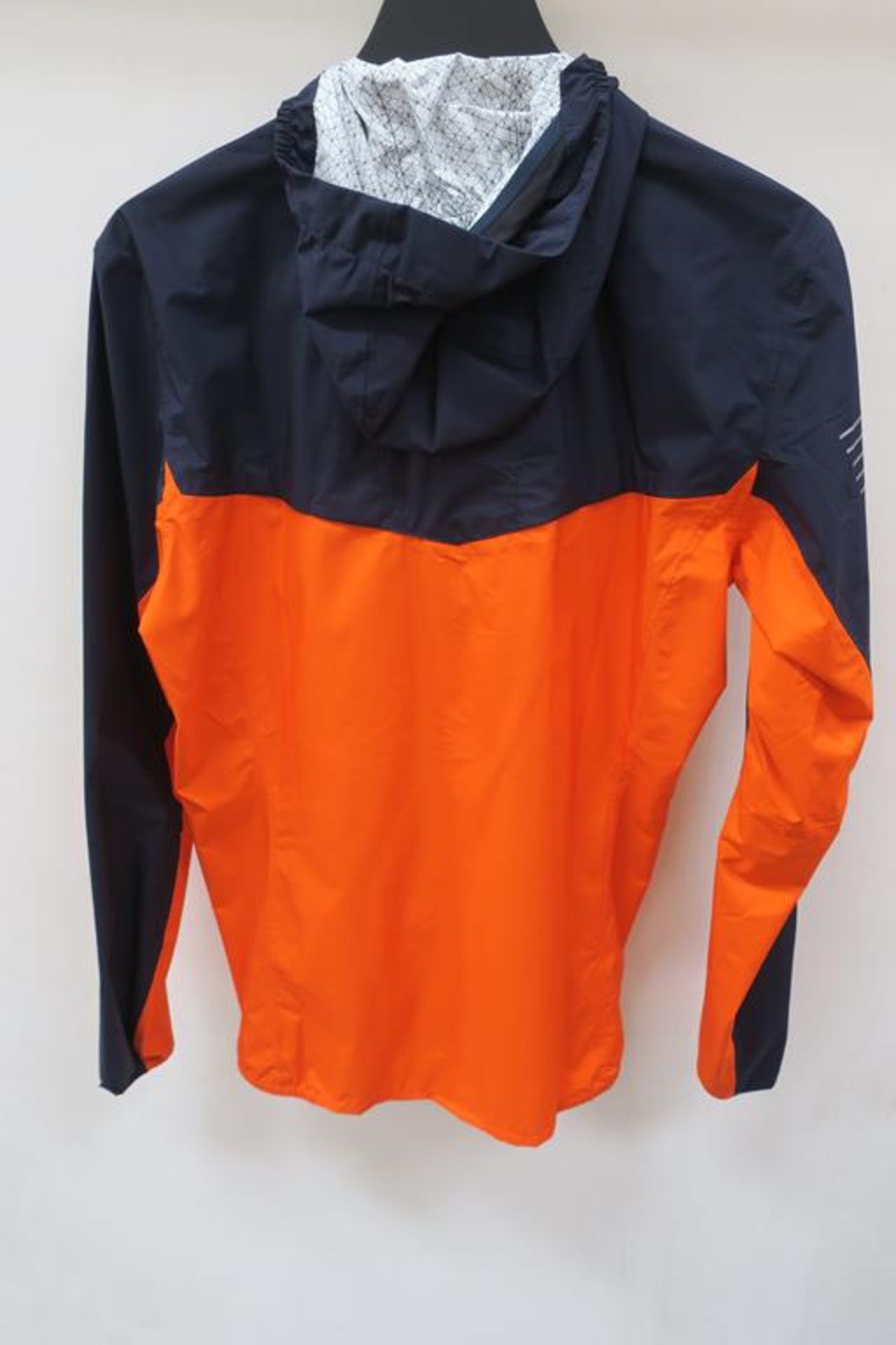 Salomon Bonatti WP Mens Jacket in Scarlet Ibis/Night Sky size Small - Bild 2 aus 3