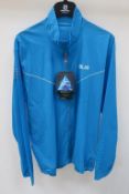 Salomon S/LAB Light Mens Jacket in Transcend Blue size Large