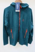 Haglӧfs Heron Mens Hoodie in Alpine Green size Extra Large