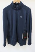 Arc'teryx Kyanite Womens Jacket in Black Sapphire size Extra Large