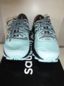 Pair of New Boxed Saucony Womens Peregrine 150 Running Shoes