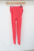 Ortovox 230 Women small hot coral competition long Pants RP £80