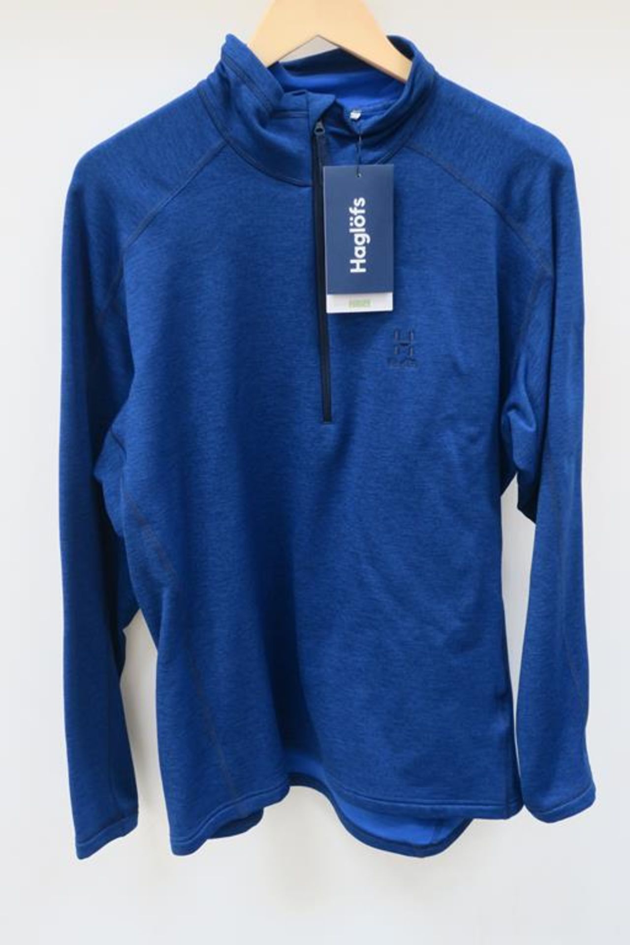 Haglӧfs Heron Mens Top in Cobalt Blue size Extra Large