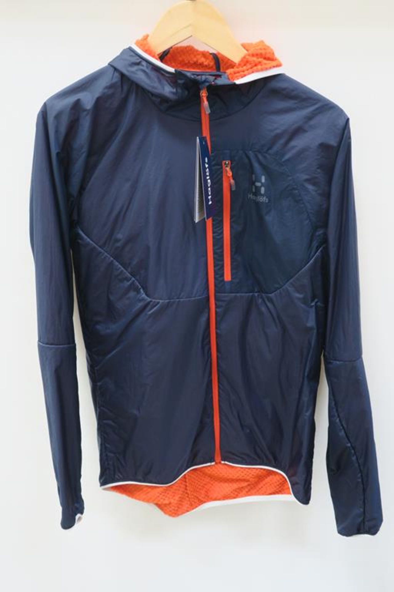 Haglӧfs Proteus Mens Jacket in Tarn Blue size Small