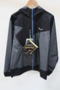 Salewa Pedroc 2 GTX Active Mens Jacket in Caviar size 52/Extra Large