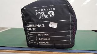 Mountain HardWear Laminina Z Regular Length Dark Raspberry Sleeping Bag