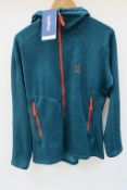 Haglӧfs Heron Mens Hoodie in Alpine Green size Large