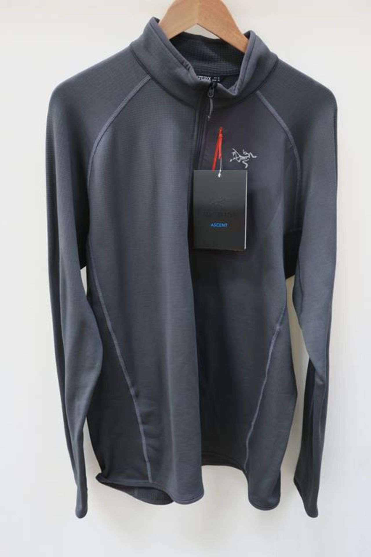 Arc'Teryx Konseal Zip Neck Mens Fleece in Pilot size Extra Large