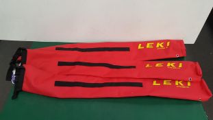 Three Leki Trekking and Hiking Pole Bags