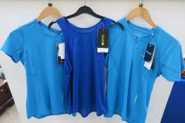 2 x Womens Montane T-Shirts with Skins Tank Top