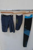 Pair of LA Sportiva Mens Radial Pants together with a Pair of L.I.M Fuse Mens Shorts and a Pair of