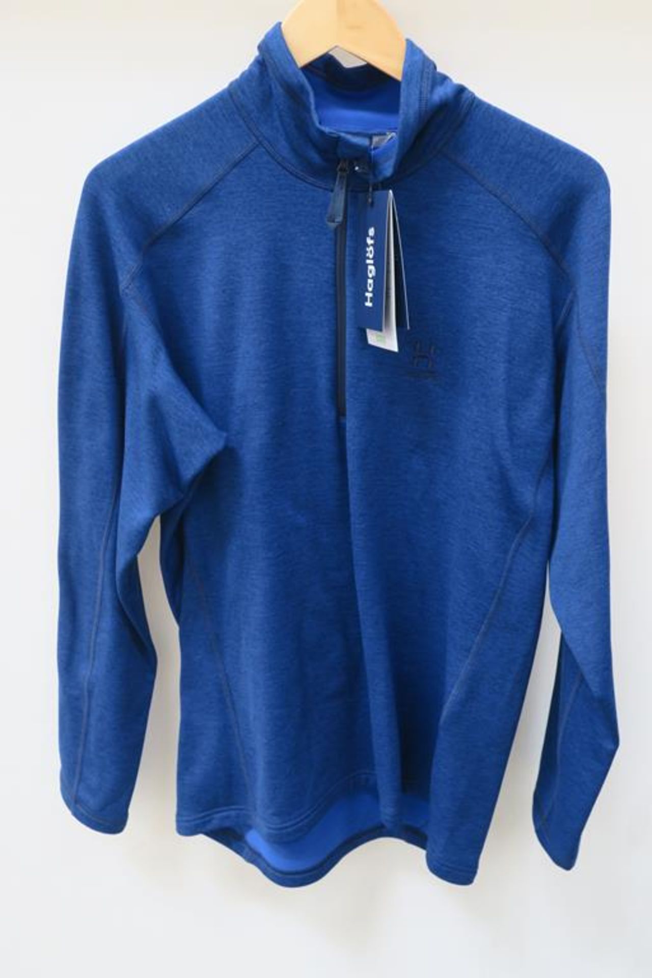 Haglӧfs Heron Mens Top in Cobalt Blue size Large