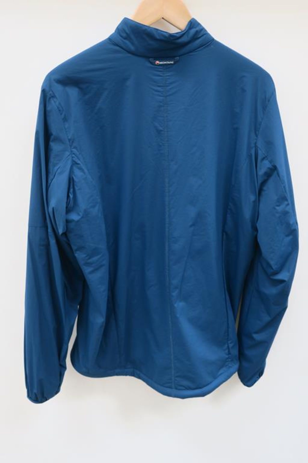 Montane Ember Pull-On Mens Jacket in Narwhal Blue size Medium - Bild 2 aus 3