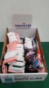 Assortment of Stance Womens Socks of various colours and sizes