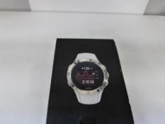 A New, Boxed Suunto Spartan Trainer Wristwatch, HR, Gold, (Compact Multisport GPS Watch)