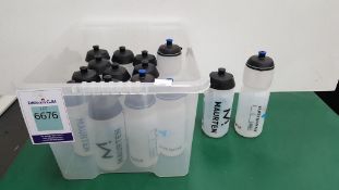 Quantity of Maurten and RaidLight Water Bottles