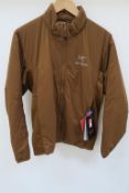 Arc'teryx Atom LT Mens Jacket in Caribou size Small