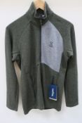 Haglӧfs Nimble Mens Jacket in Mineral size Small