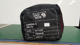 Mountain HardWear Laminina Z Regular Spark Flame Sleeping Bag