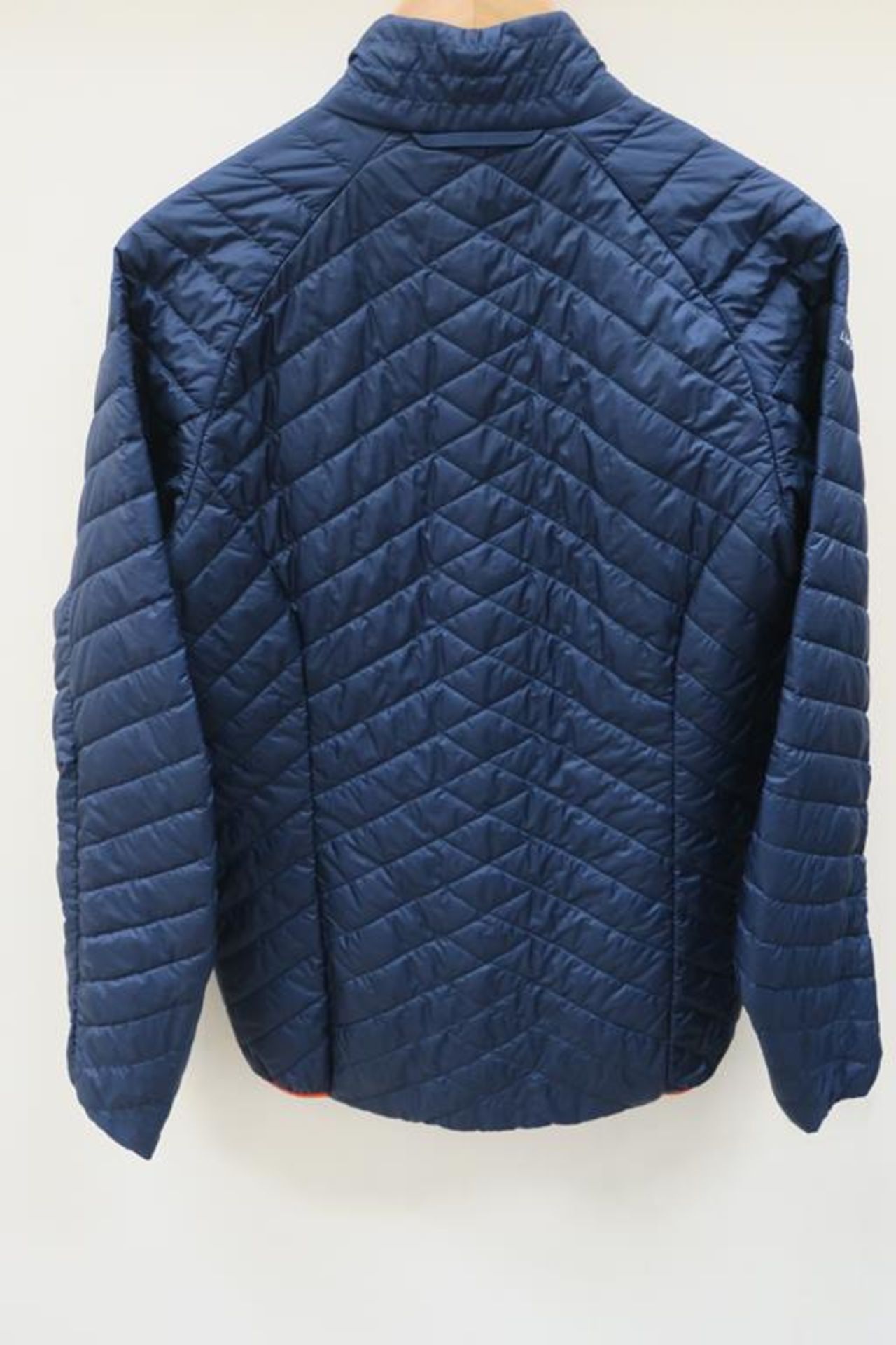 Haglӧfs L.I.M Barrier Mens Jacket in Tarn Blue/Cayenne size Small - Image 2 of 3