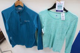 Womens Montane Pull-on Top and Salomon T-Shirt