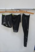 Pair of Gore Mens R5 Split Shorts together with a Pair of Skins Mens DNAmic Long 1/2 Tights and a Pa