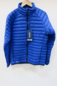Haglӧfs Essens Mimic Mens Jacket in Cobalt/Tarn Blue size Medium