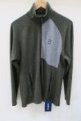 Haglӧfs Nimble Mens Jacket in Mineral size Large