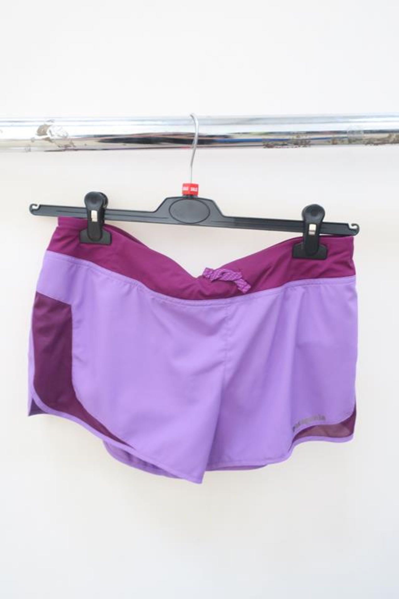 Patagonia Womens Strider Shorts, Gore R5 Womens Light Shorts, Saloman Womens Agile Shorts - Image 4 of 4