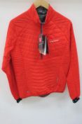 Montane Fireball Verso Pull On Mens Jacket in Flag Red size Small
