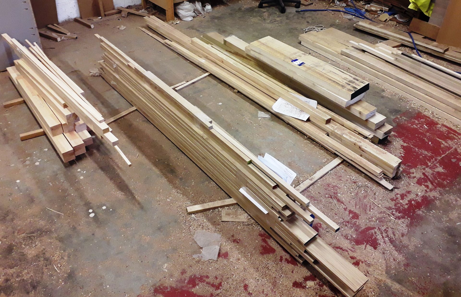 Large quantity of cut lengths of Hardwood & other - Image 4 of 4