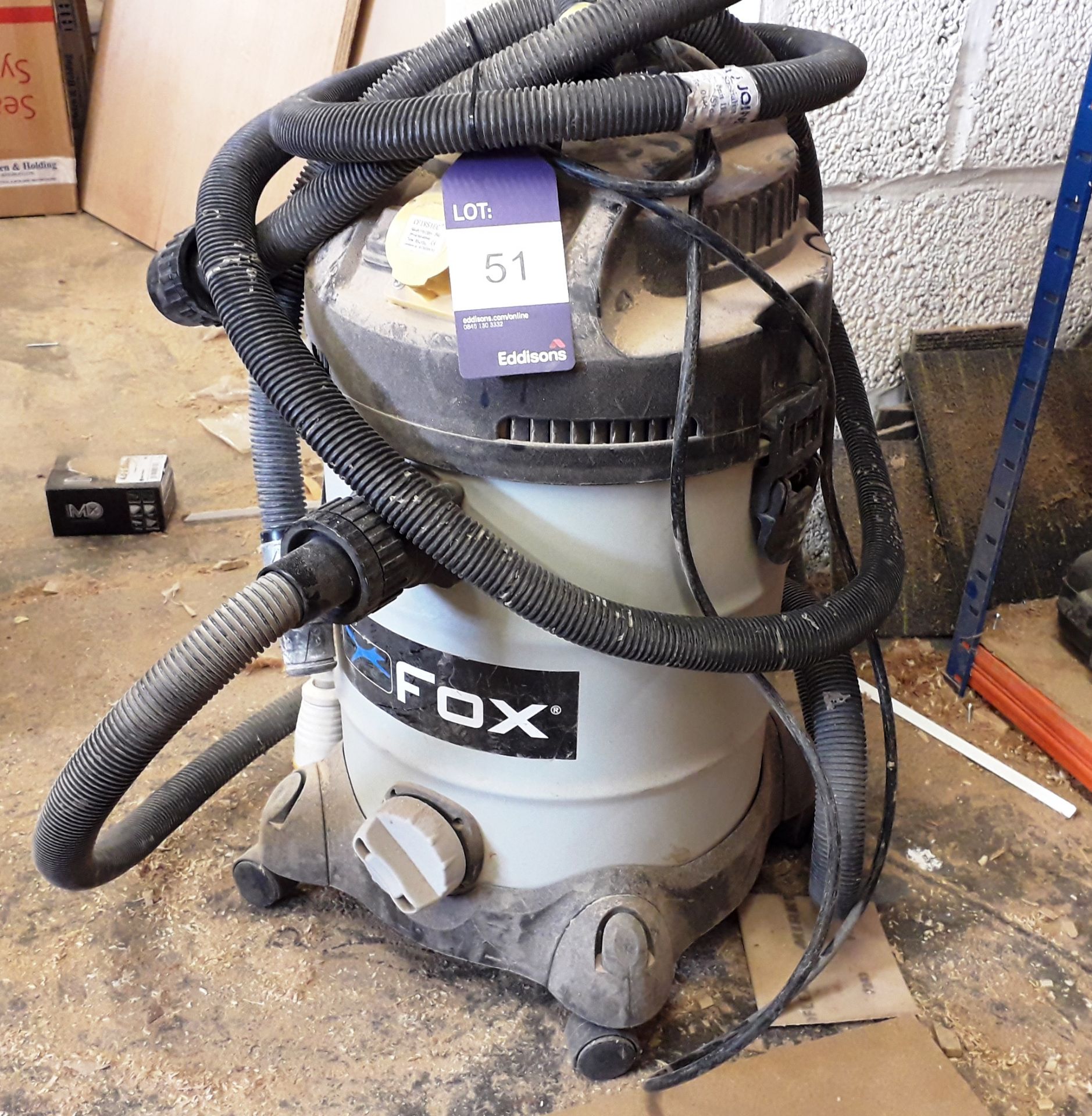 Fox industrial Vacuum/Extractor, 110v