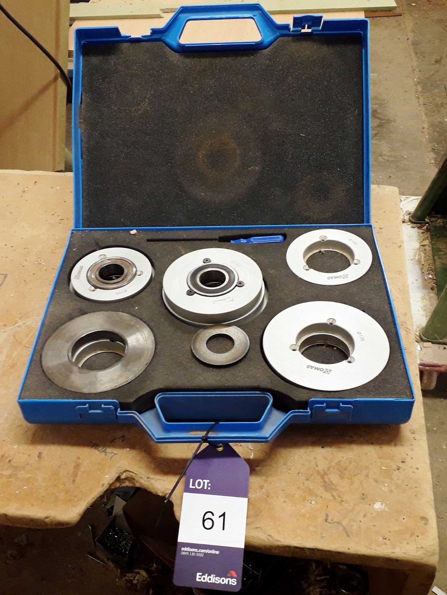 Set of Omas Precision Spindle Moulder Space Tooling