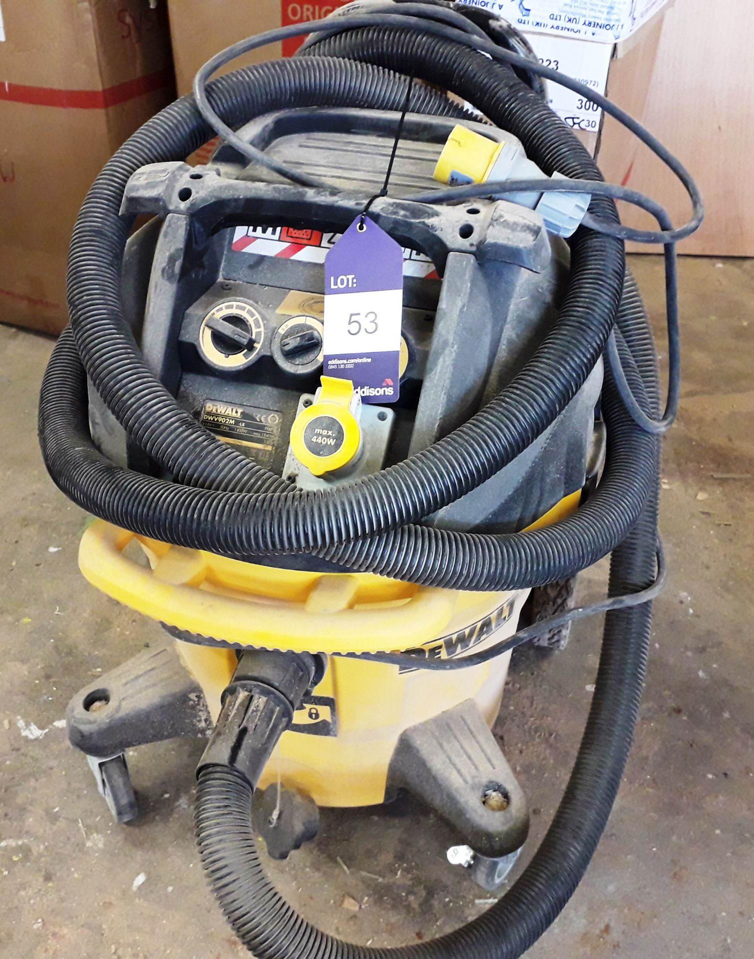 Dewalt DWV902M LX Vacuum/ Extractor, 110v