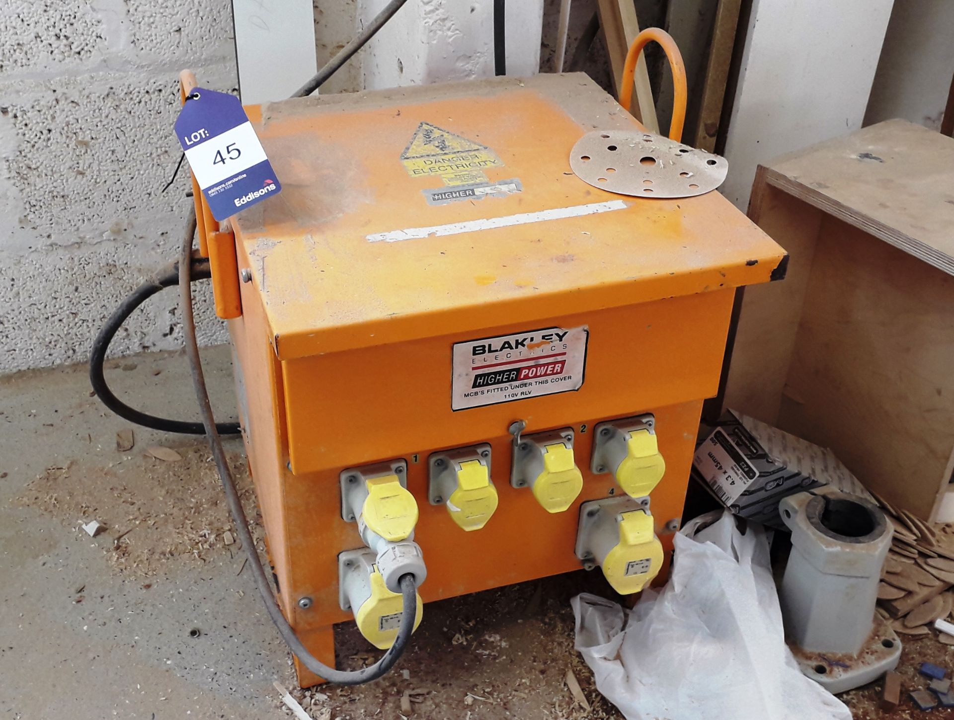 Blackley Site Transformer, 2 x 32amp & 4 x 16amp outlet