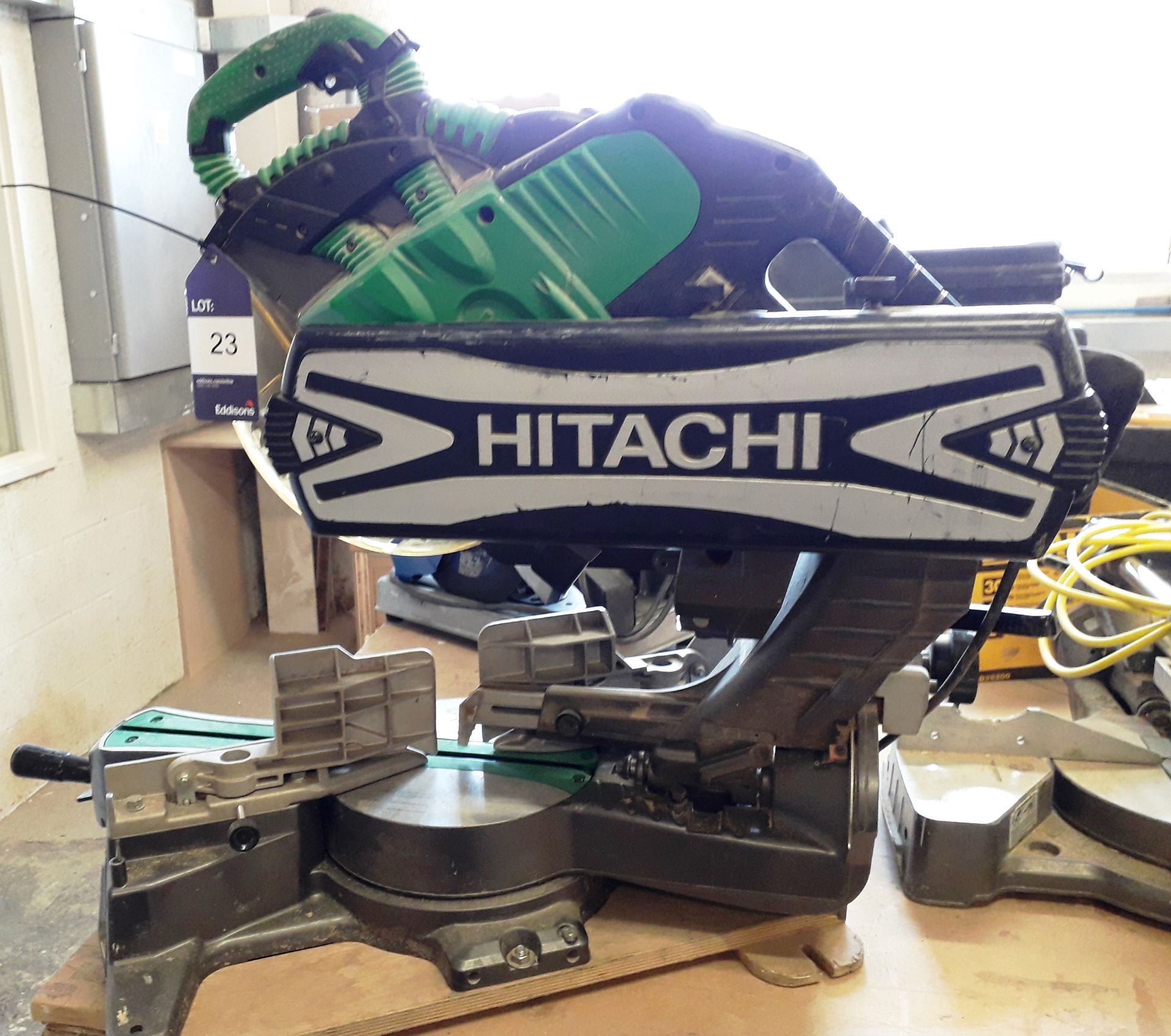 Hitachi C12RSH Mitre Saw, 110v