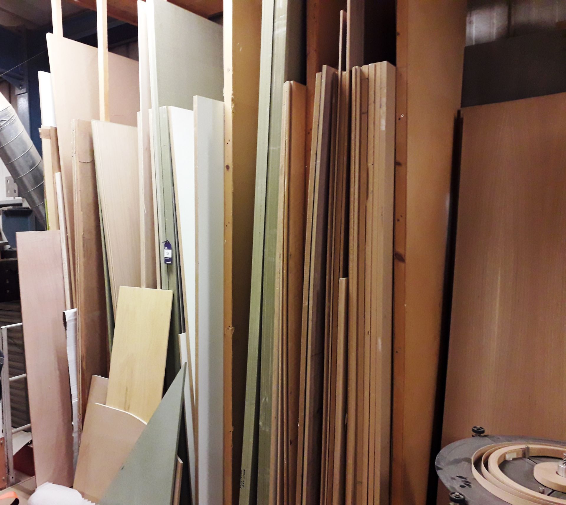 Quantity of various boards - Image 2 of 2