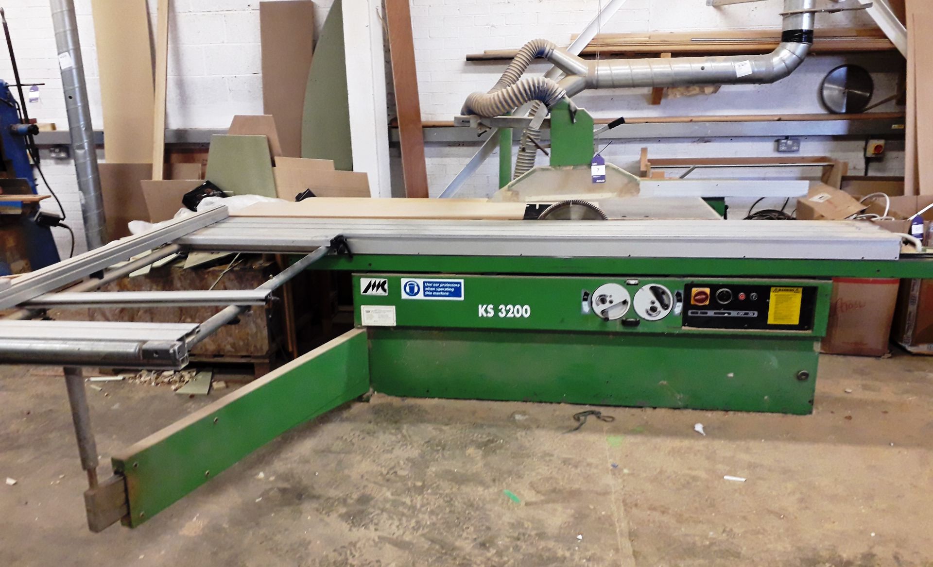 Macchine Casadei KS3200 Table Saw, serial number 90-67-043 (1990)