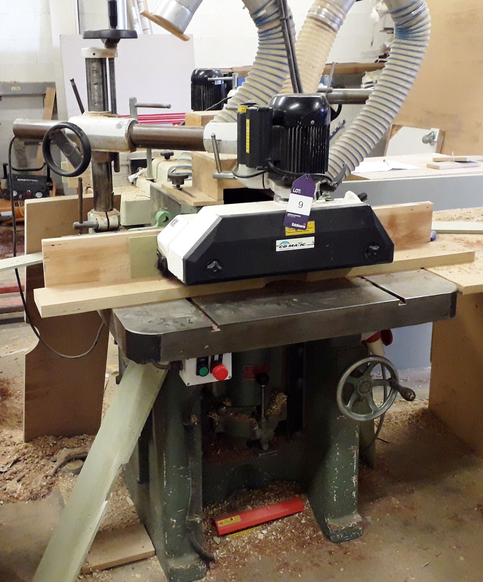 Wadkin EQ2478 Spindle Moulder with Co-Matic Power Feed