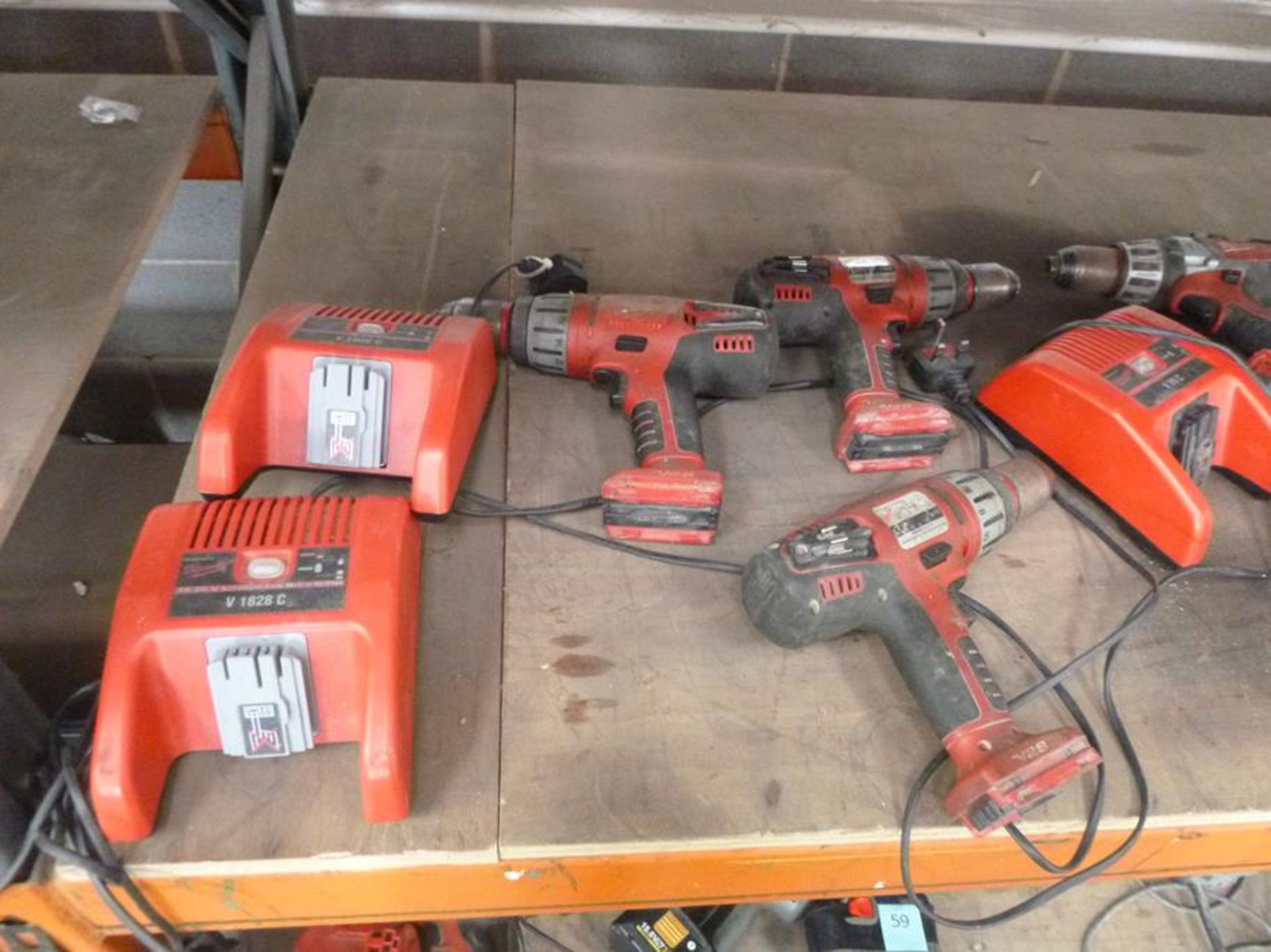 Selection of various Milwaukee Hand Power Tools - Image 3 of 4