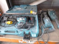 3 x Makita 110V Power Tools