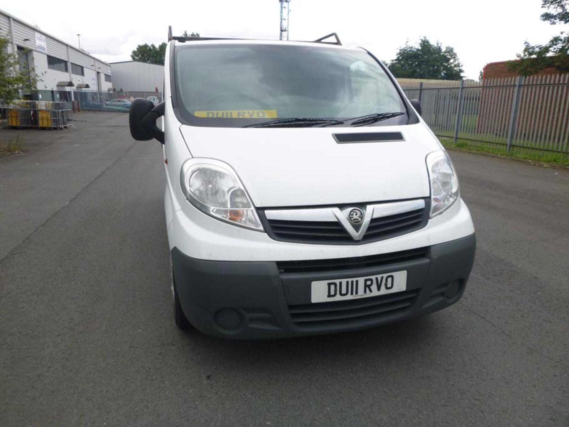 Vauxhall Vivaro CDTI