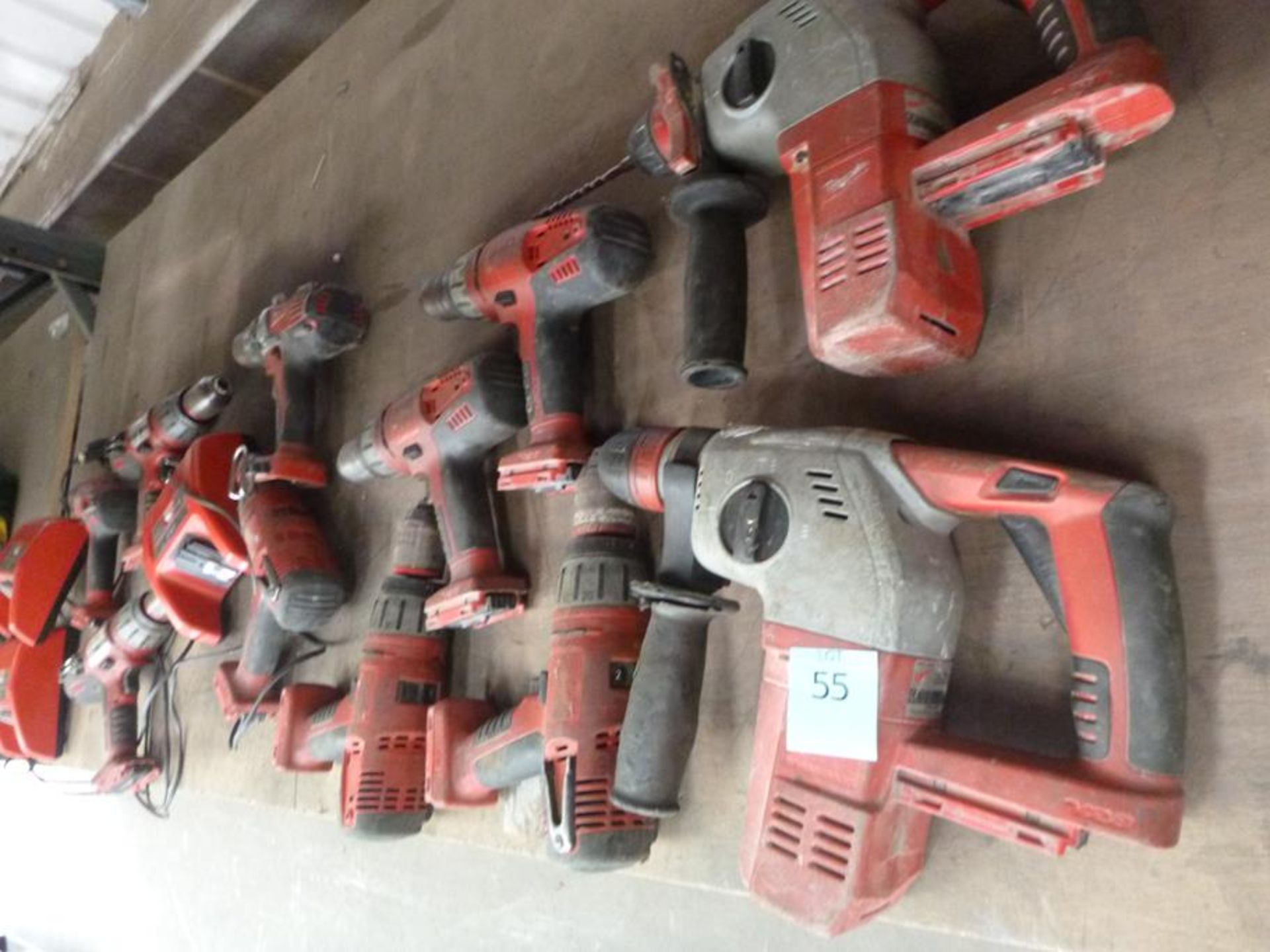 Selection of various Milwaukee Hand Power Tools - Image 4 of 4