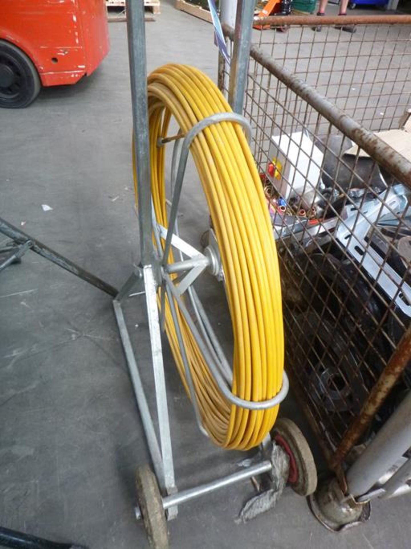 Trolley mounted Cable Cobra - Image 2 of 3