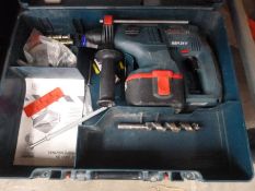 2 x Power Craft Wall Chasers and Bosch SDS Plus Drill