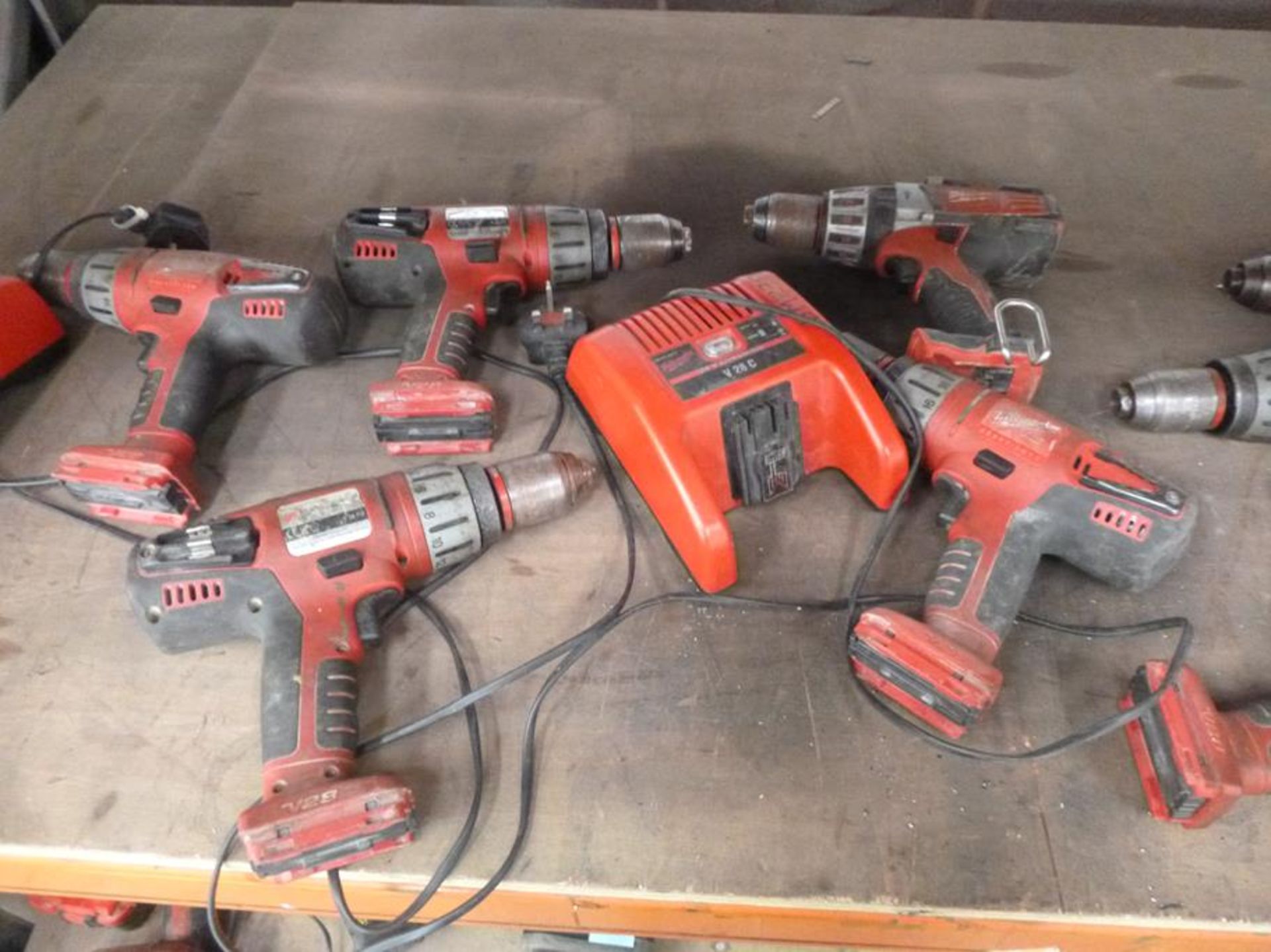 Selection of various Milwaukee Hand Power Tools - Image 2 of 4