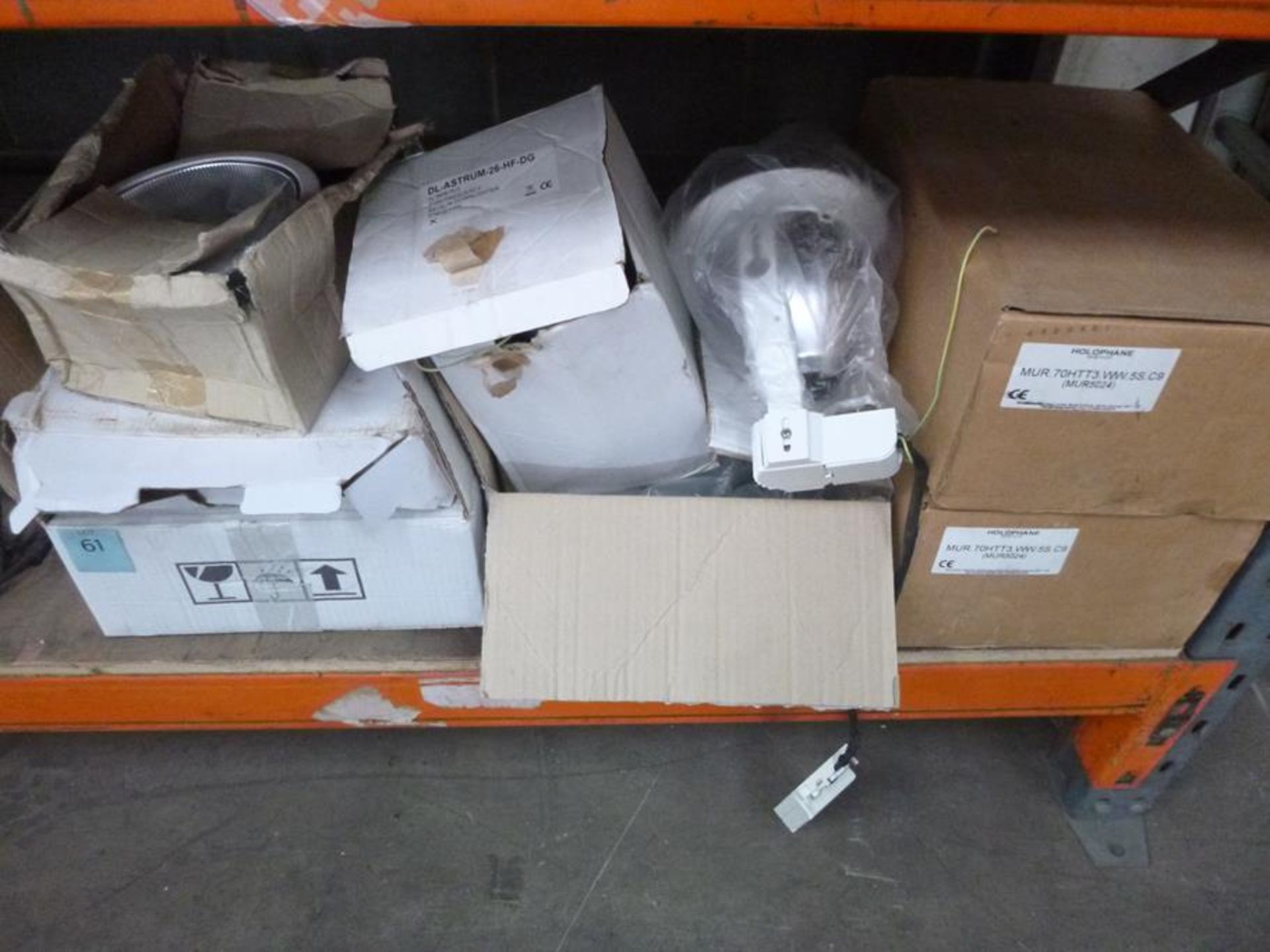 Selection of various Lighting Units etc