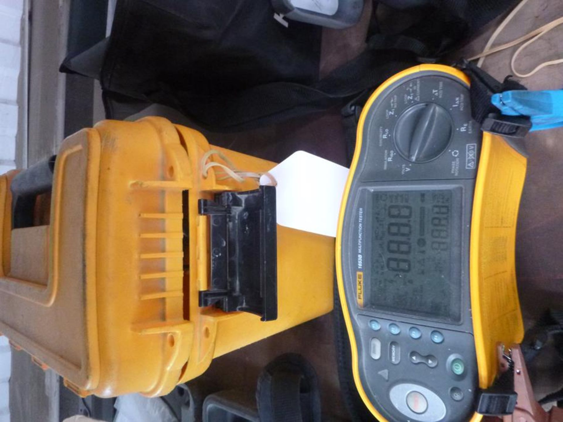 Fluke 1653B Mutifunction Tester - Image 2 of 5