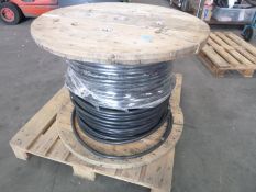 Large Reel of Single Armoured Cable