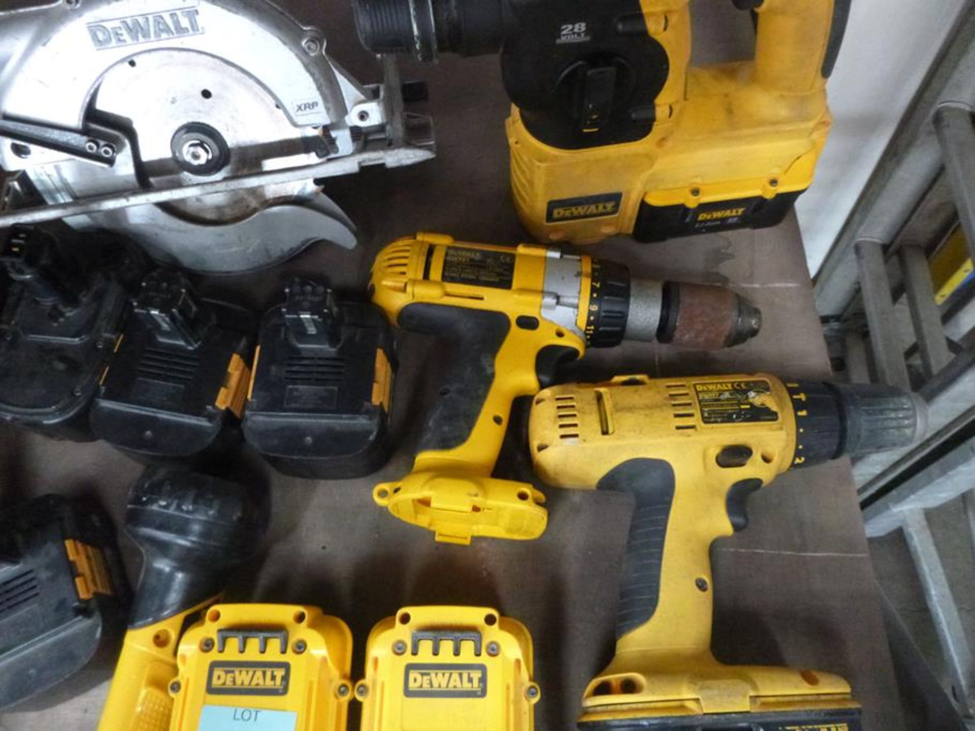 Selection of various Dewalt Hand Tools - Image 2 of 3